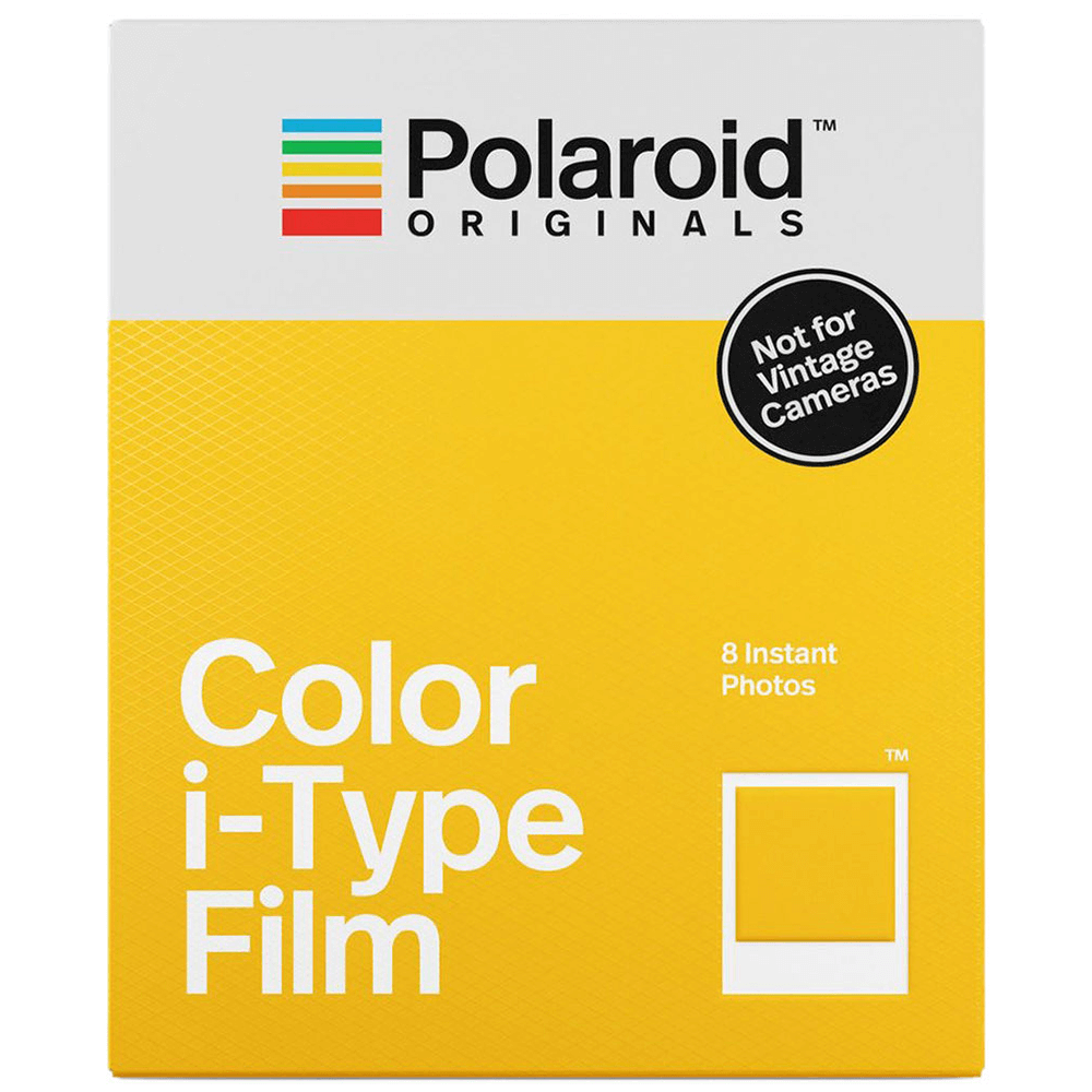 Polaroid Color Instant Film for 600/I-type